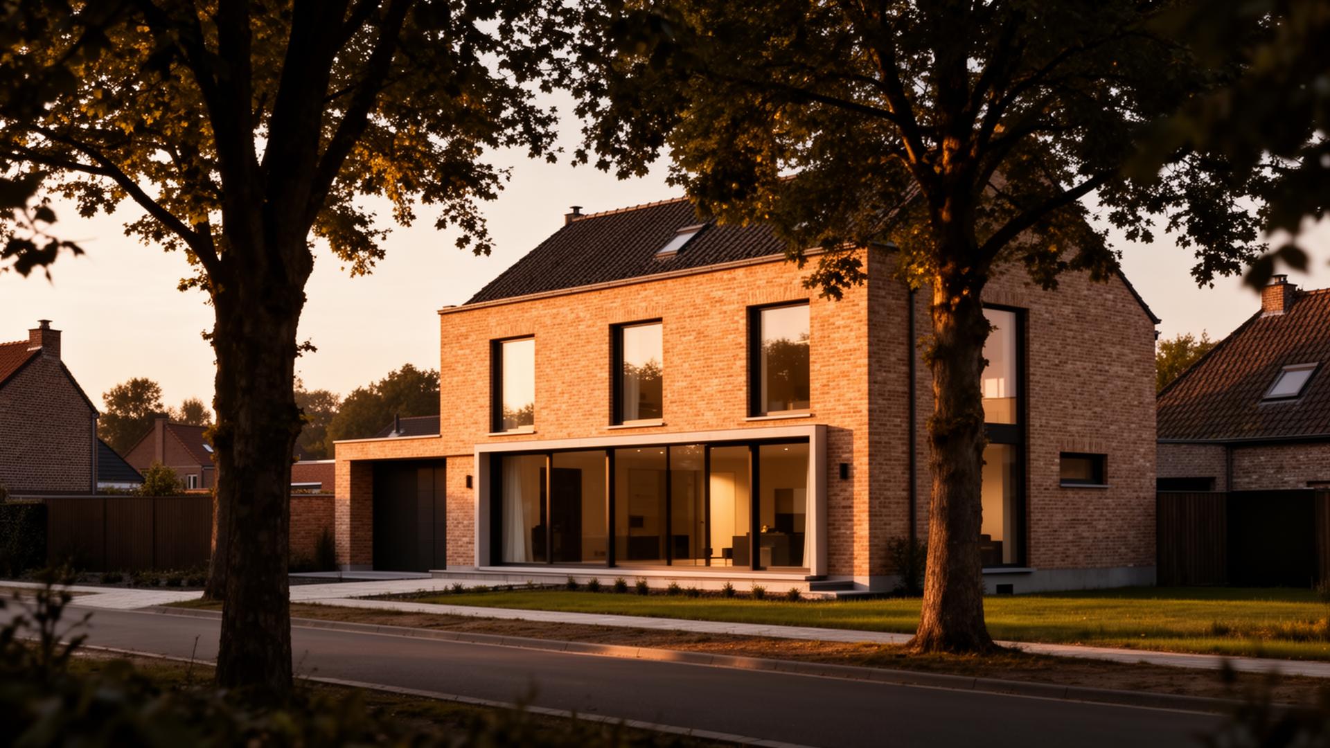 Karaktervolle woning in Bokrijk